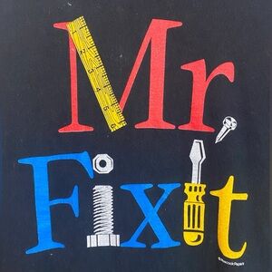 Vintage Mr. Fix It Graphic Tee